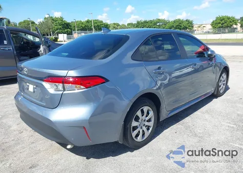 2025 Toyota Corolla Le from USA, damaged, VIN 5YFB4MDEXSP240479